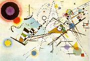 Wassily Kandinsky Composition VIII oil painting artist